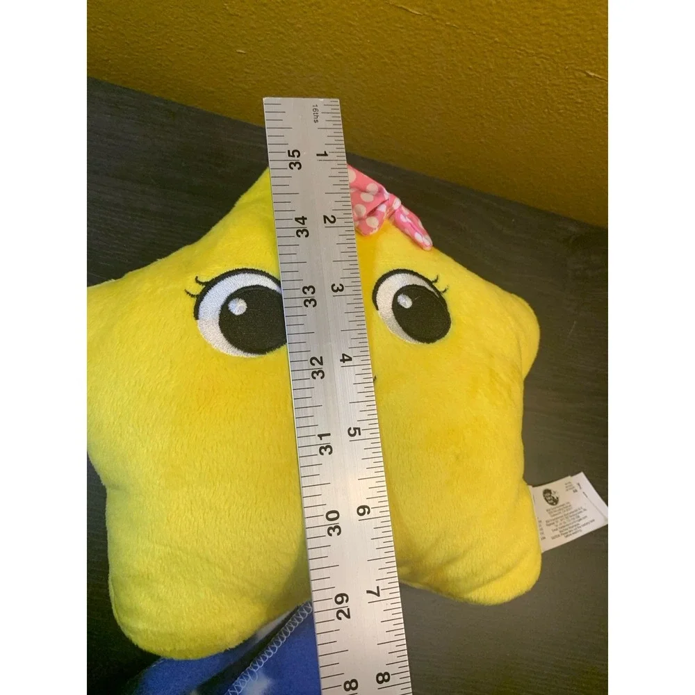 LITTLE TIKES Baby Bum Twinkle Star Plush Musical‎ Soft Toy Lovey Blanket Works